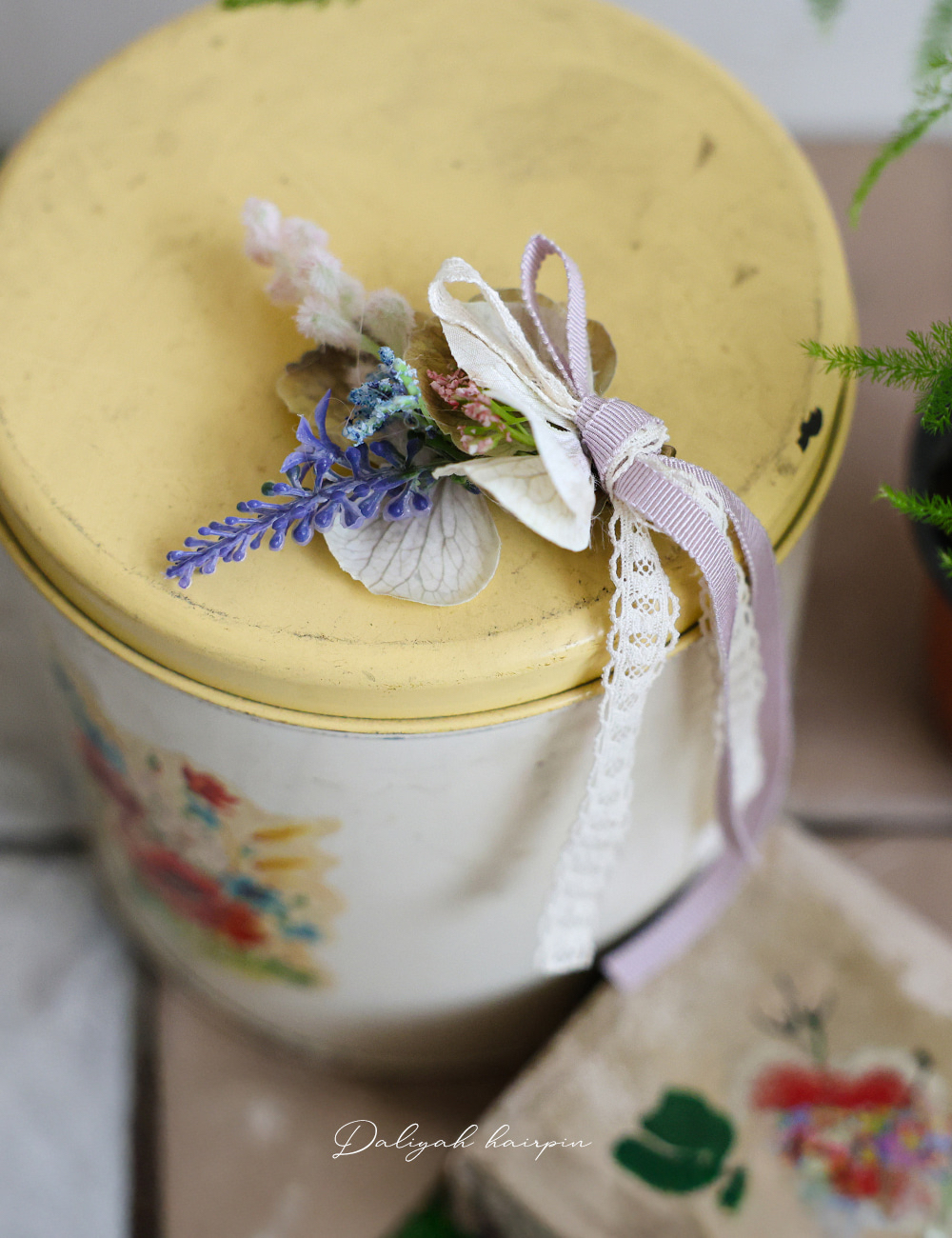 🇰🇷Puella_Flo髮夾