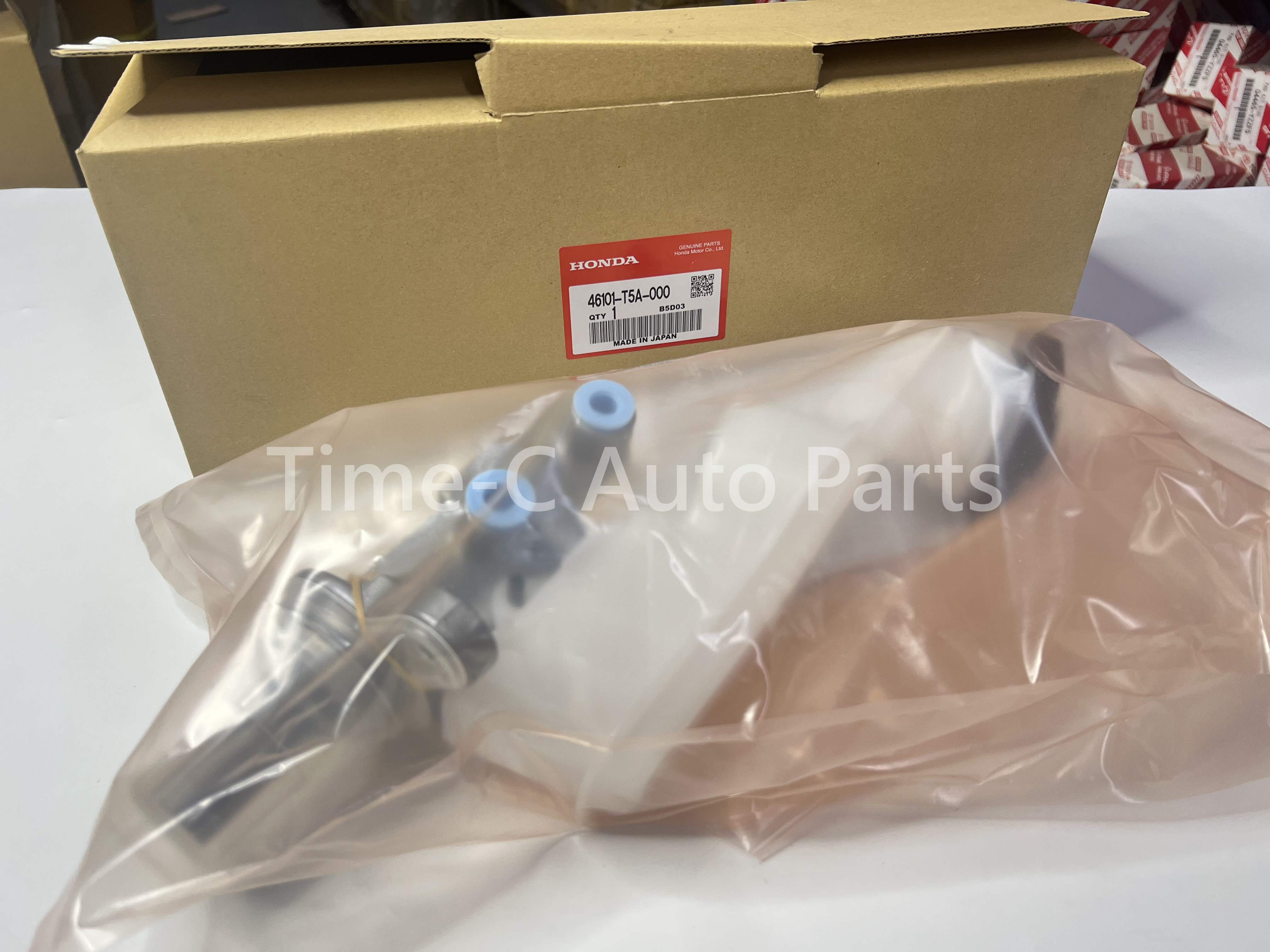 煞車總泵(46101-T5A) 46100-T5A-013 - Honda Fit Jazz GK