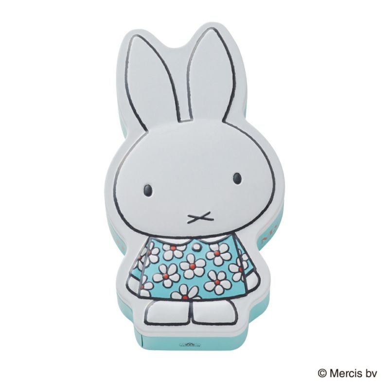 送禮自用 新貨到店 [日本直送] 日本製 Morozoff x Miffy米菲立體罐巧克力 現貨 last 3盒