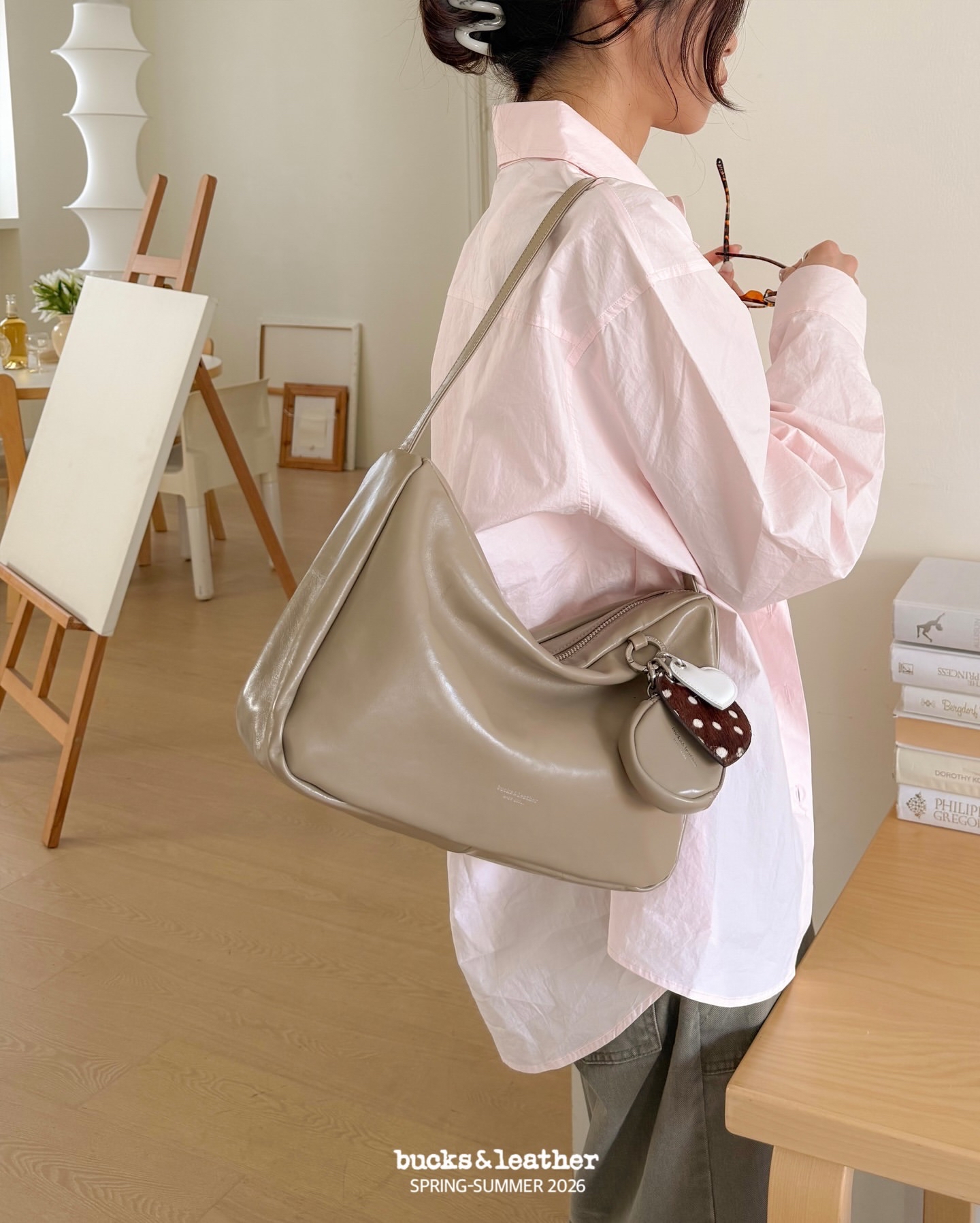 【26SS】 預訂_Porter Bag By Bucks & leather