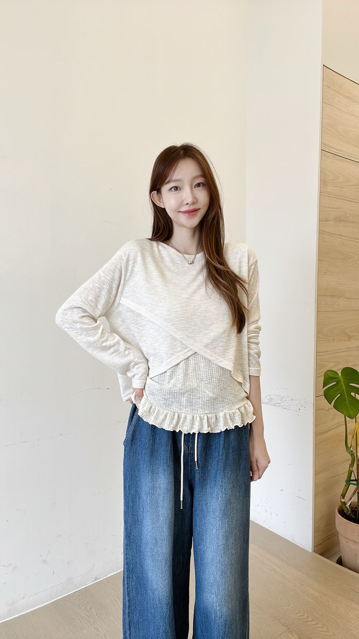 FV23_04 2件套RUFFLE擺CDG (3色)