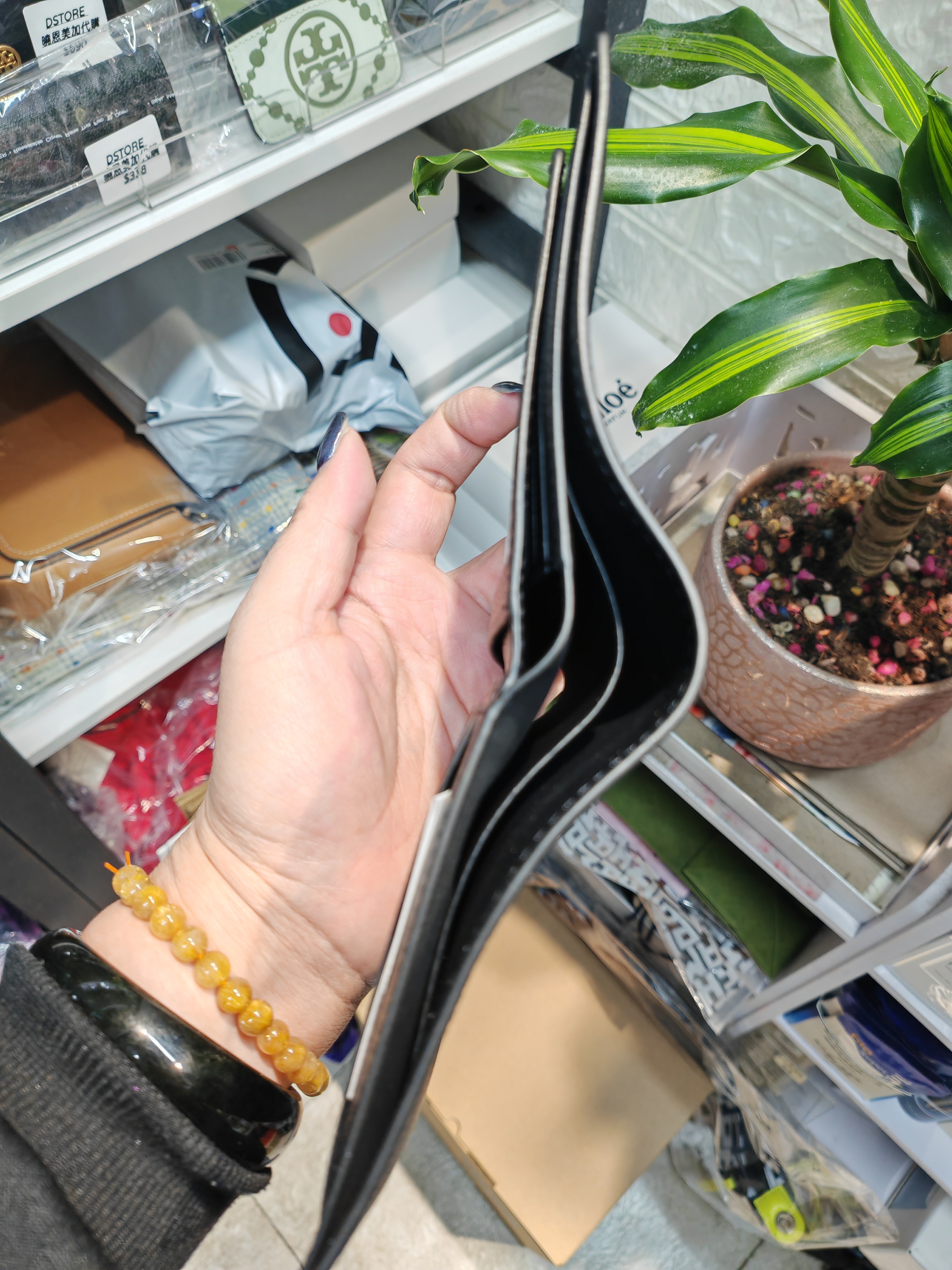 香港現貨-Coach men's wallet blk