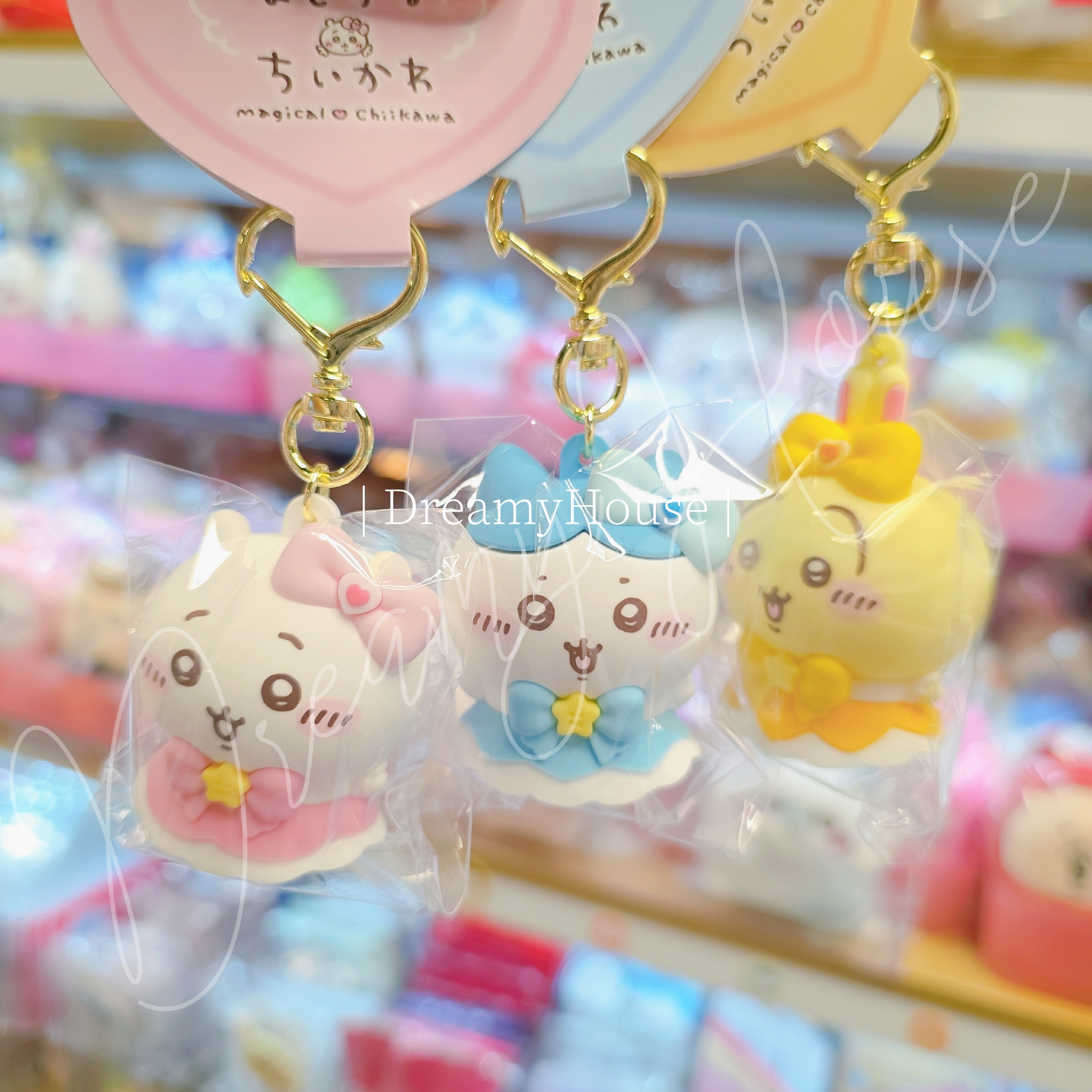 日本 magical ♡ Chiikawa 公仔匙扣