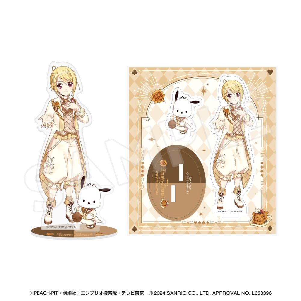 守護甜心 Shugo Chara! × Sanrio POP UP STORE 立牌 #P-SCG0441 [artemis] (IN-STOCK)
