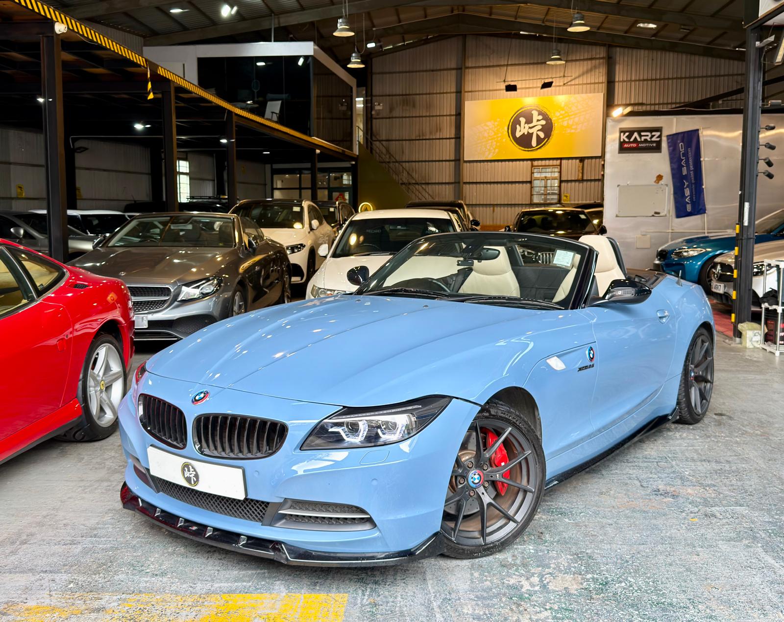 B.M.W. Z4 SDRIVE23iA Roadster 2009