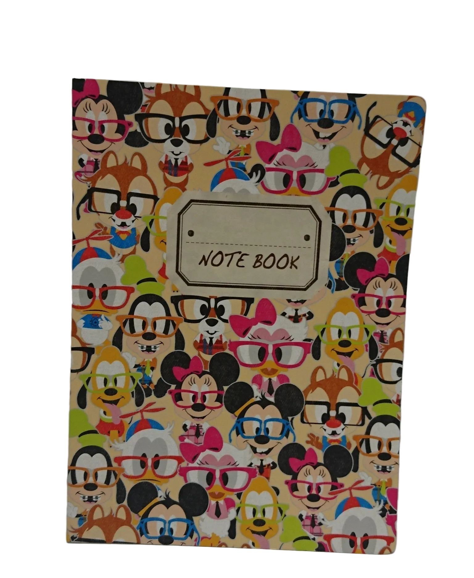 B5加厚定頁筆記 Mickey And Friends (DPNA-1611A)