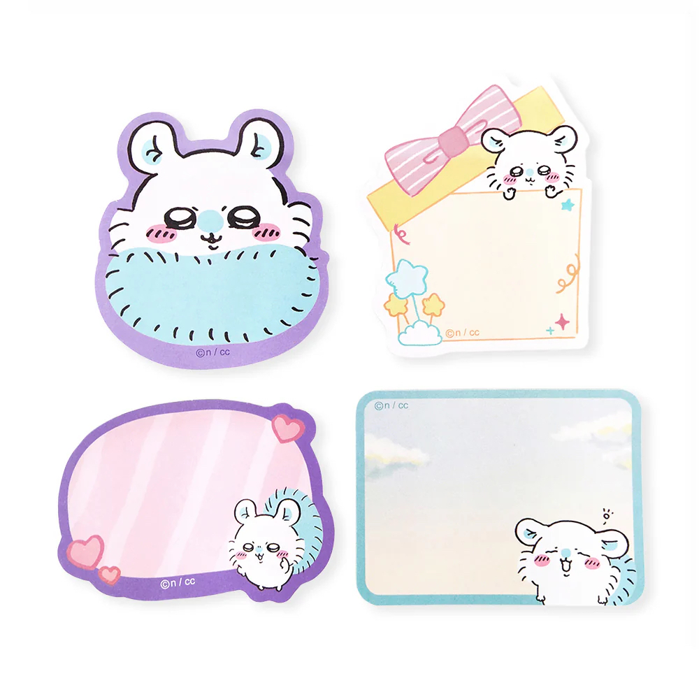 Chiikawa 飛鼠 袋裝貼紙MEMO｜現貨