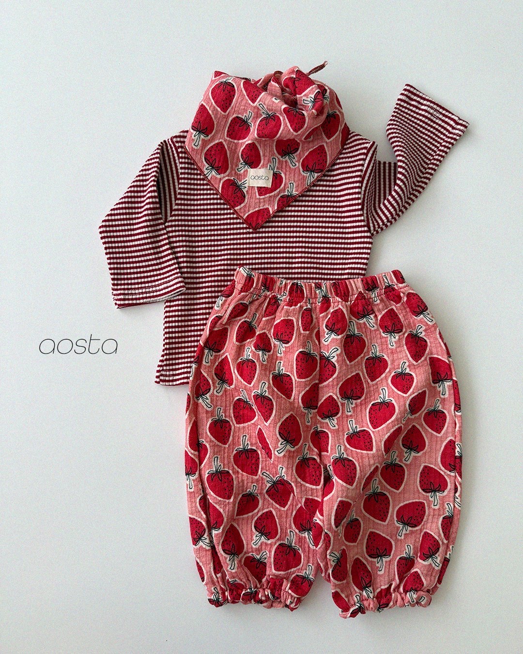Aosta | [Strawberry Pants]