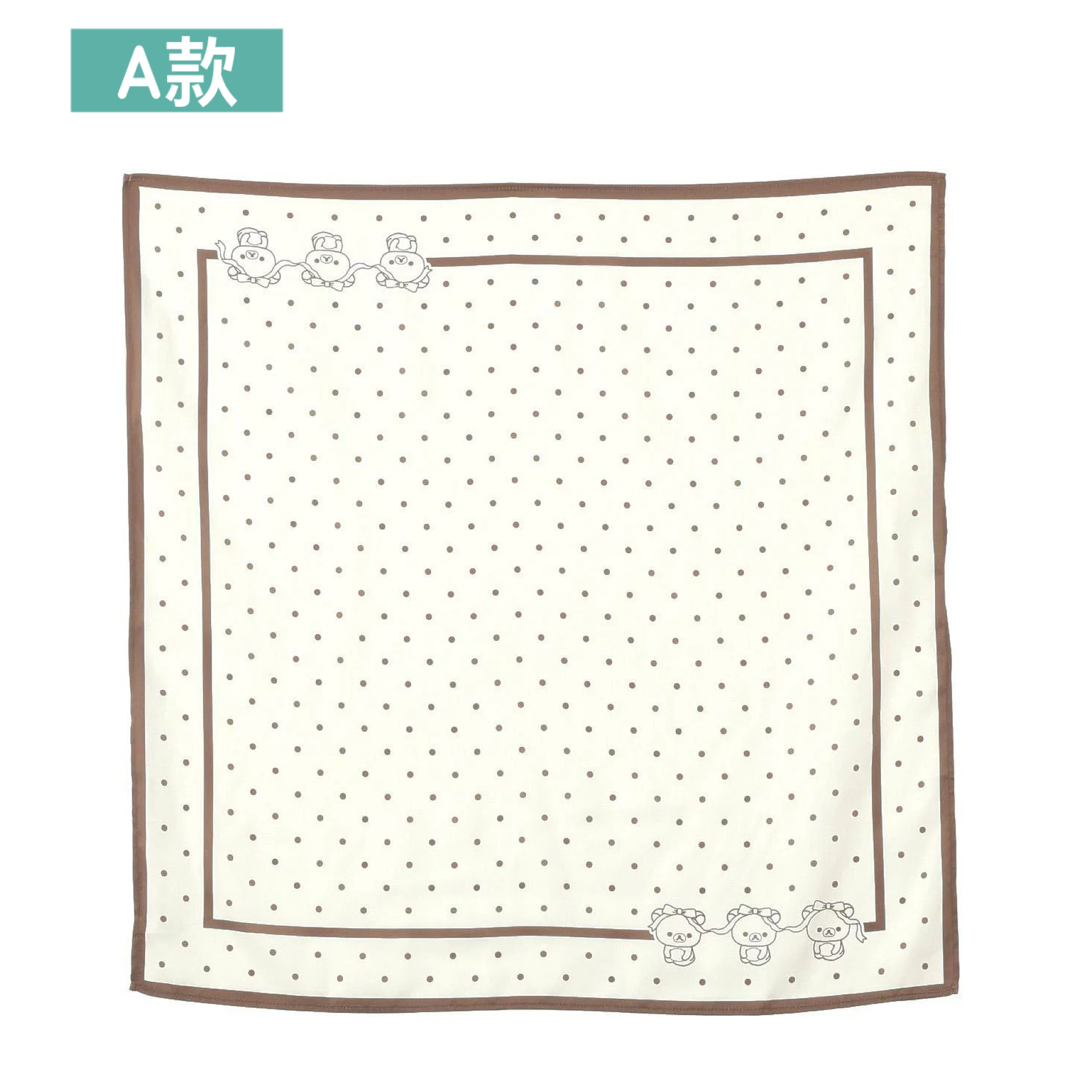 日本預訂📍日本鬆弛熊 × earth music&ecology系列 - 絲巾