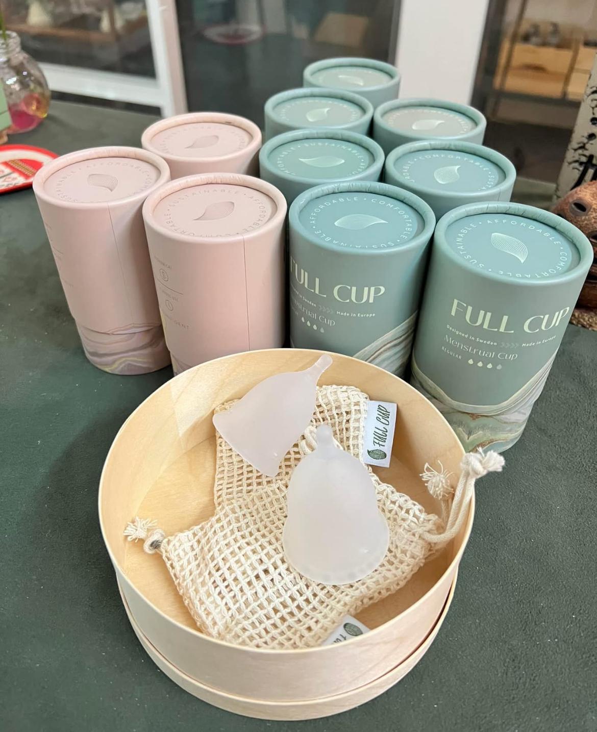 Full cup (月經杯）