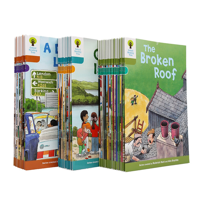 【套裝Set】Oxford Reading Tree 牛津閱讀樹 level 1-9｜98 books｜點讀版