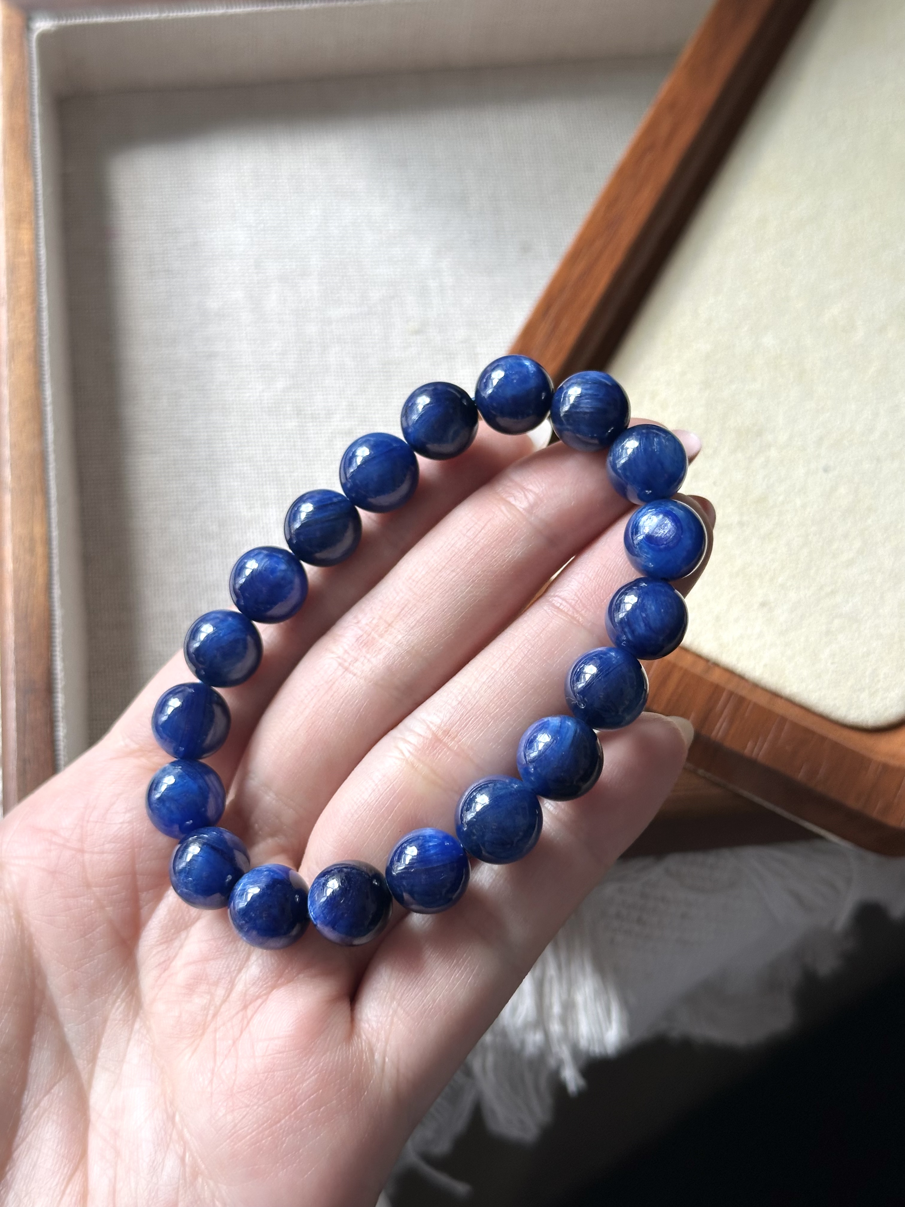 高货蓝晶石 ｜ High Grade Kyanite 10.6mm 
