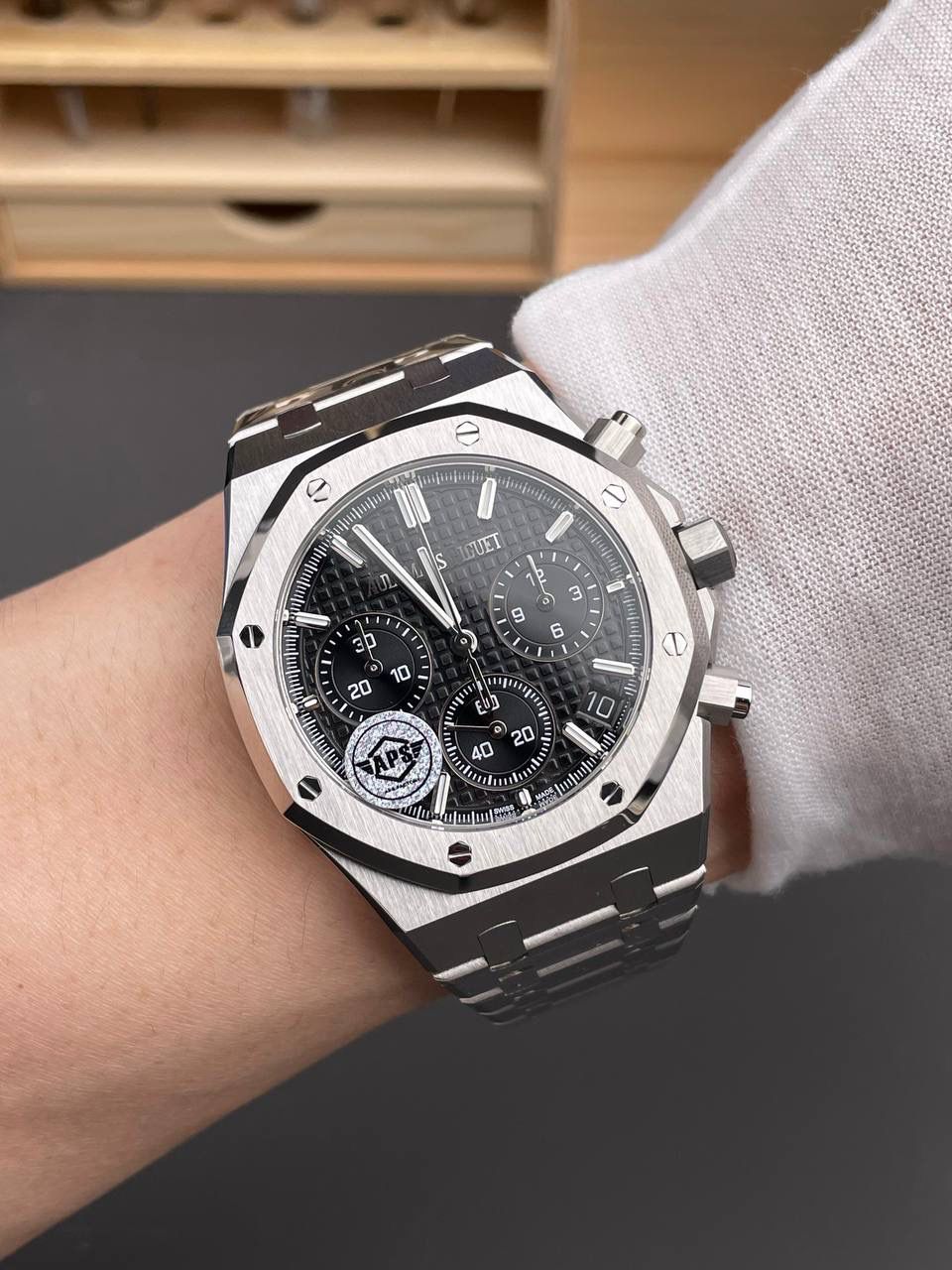 🚀爱彼 26240 黑盘/41mm/4401机💯