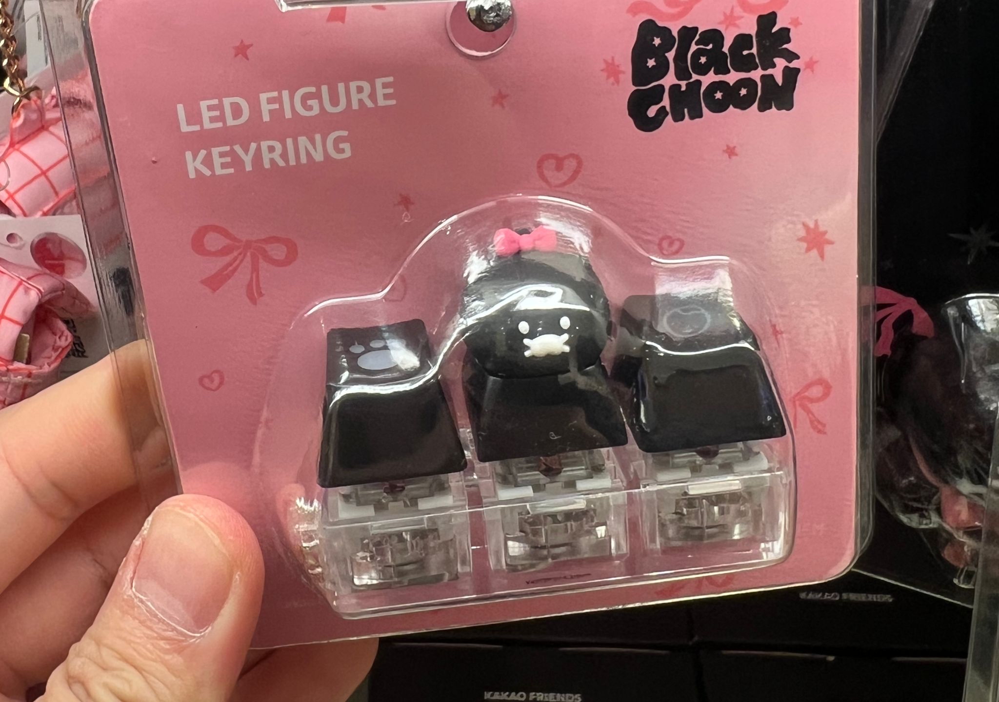 Kakao 減壓LED keyboard掣