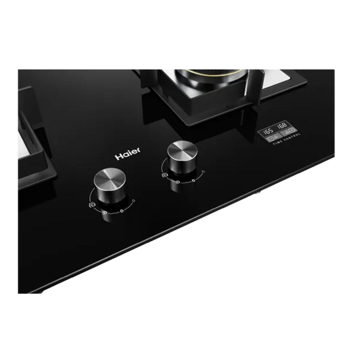 Haier 2-Burner Built-in Gas Hob with Timer (HC-Q68266BT)