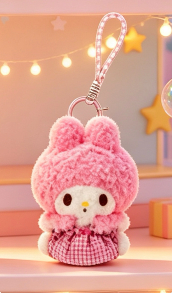 ［1月底到貨]Sanrio 豆豆掛飾系列