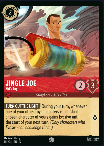 111/204 Jingle Joe - Sid's Toy C