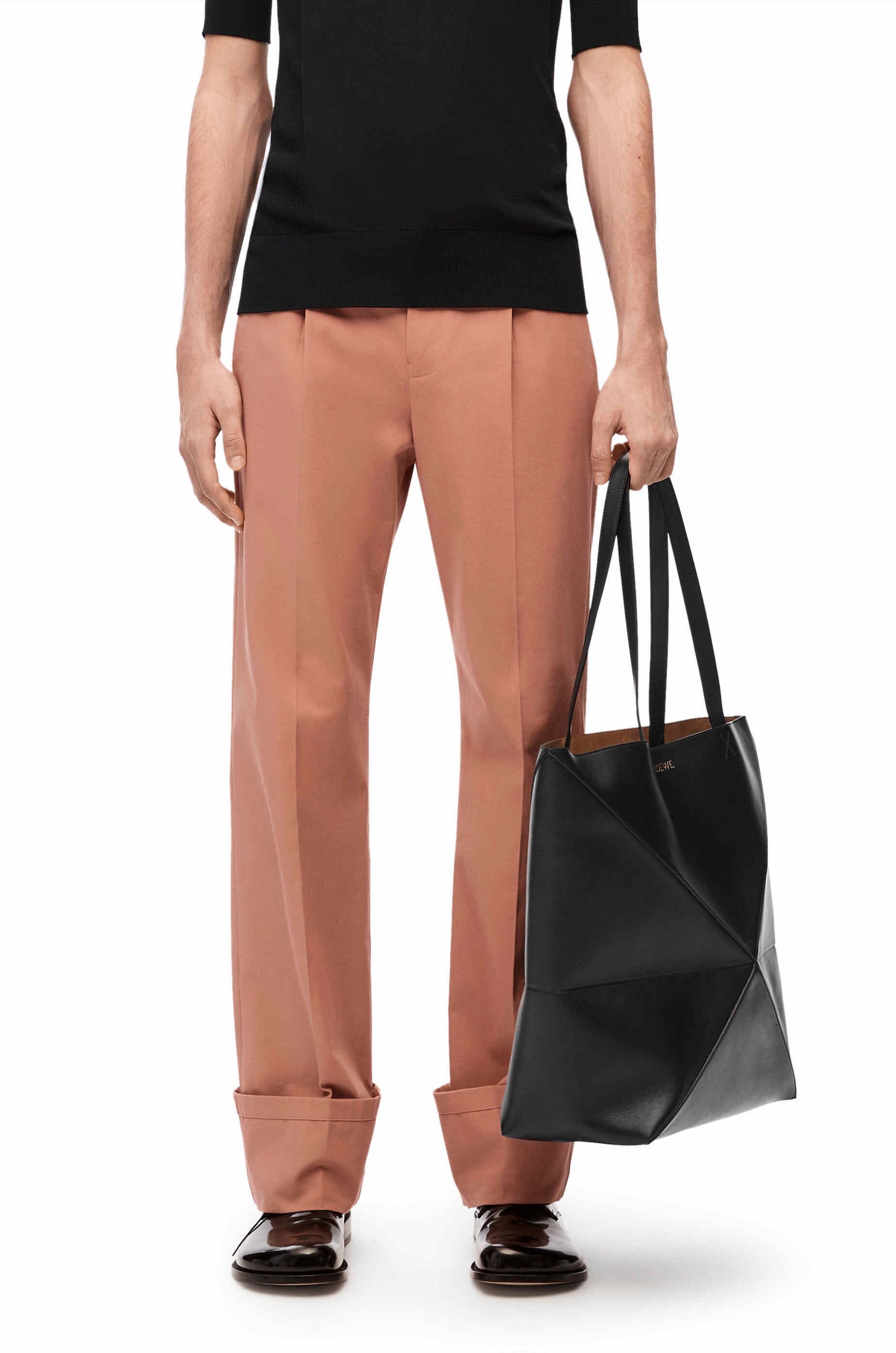 Loewe 男士 超大號Puzzle Fold 手提包均碼碼MAX、41cm*18cm*48cm