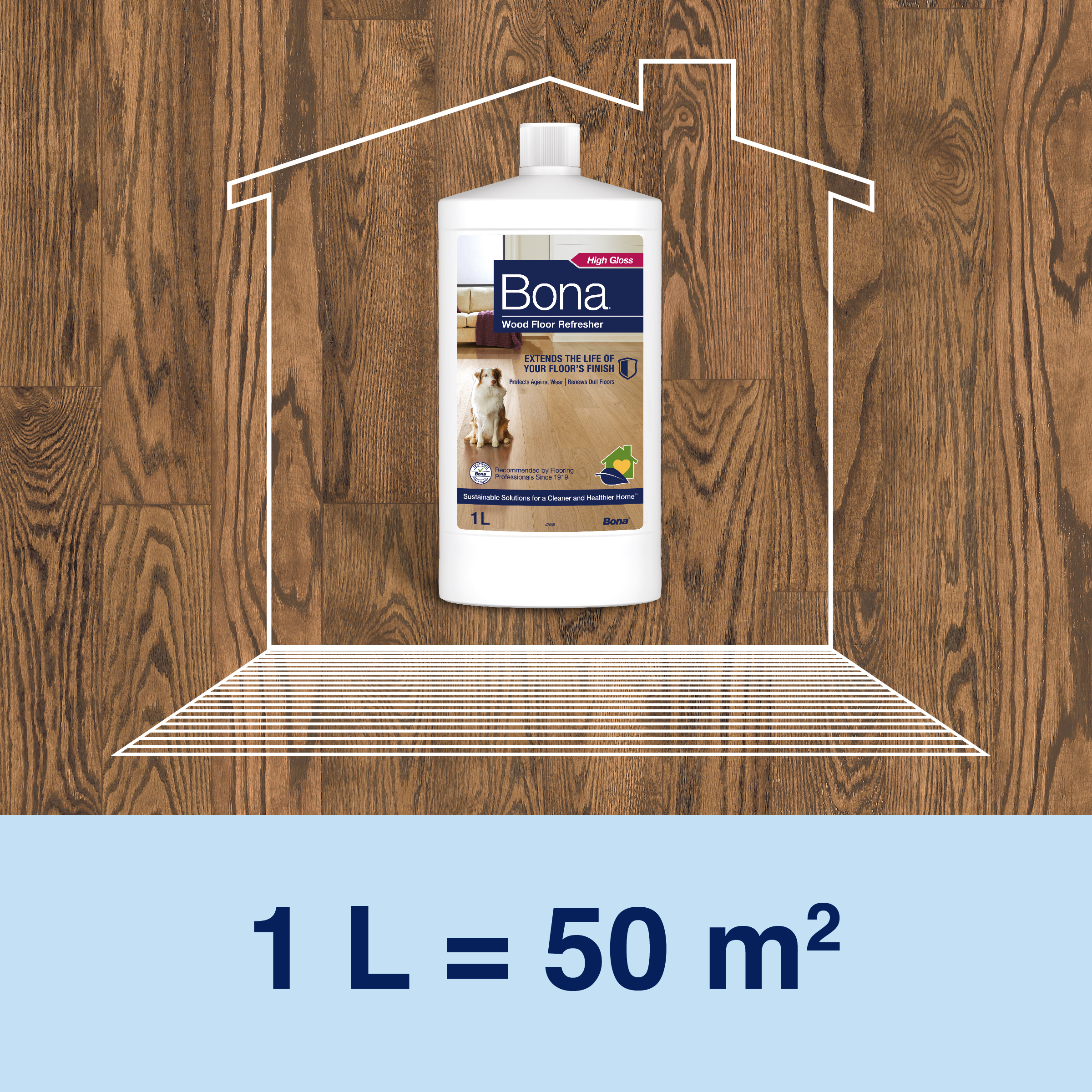 博納木地板保養劑