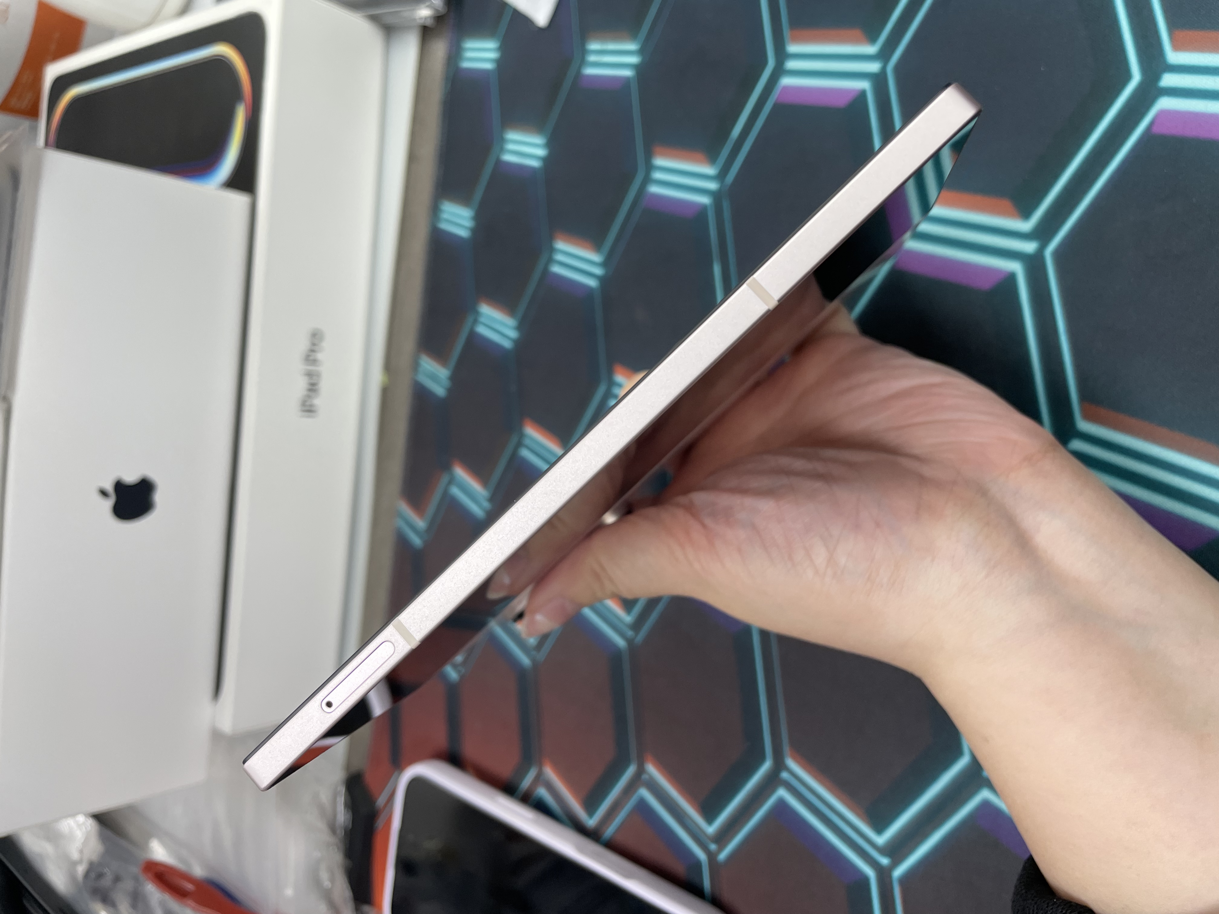 *7712 Galaxy Z Fold 6 勁靚機 12+512GB 粉色 pink