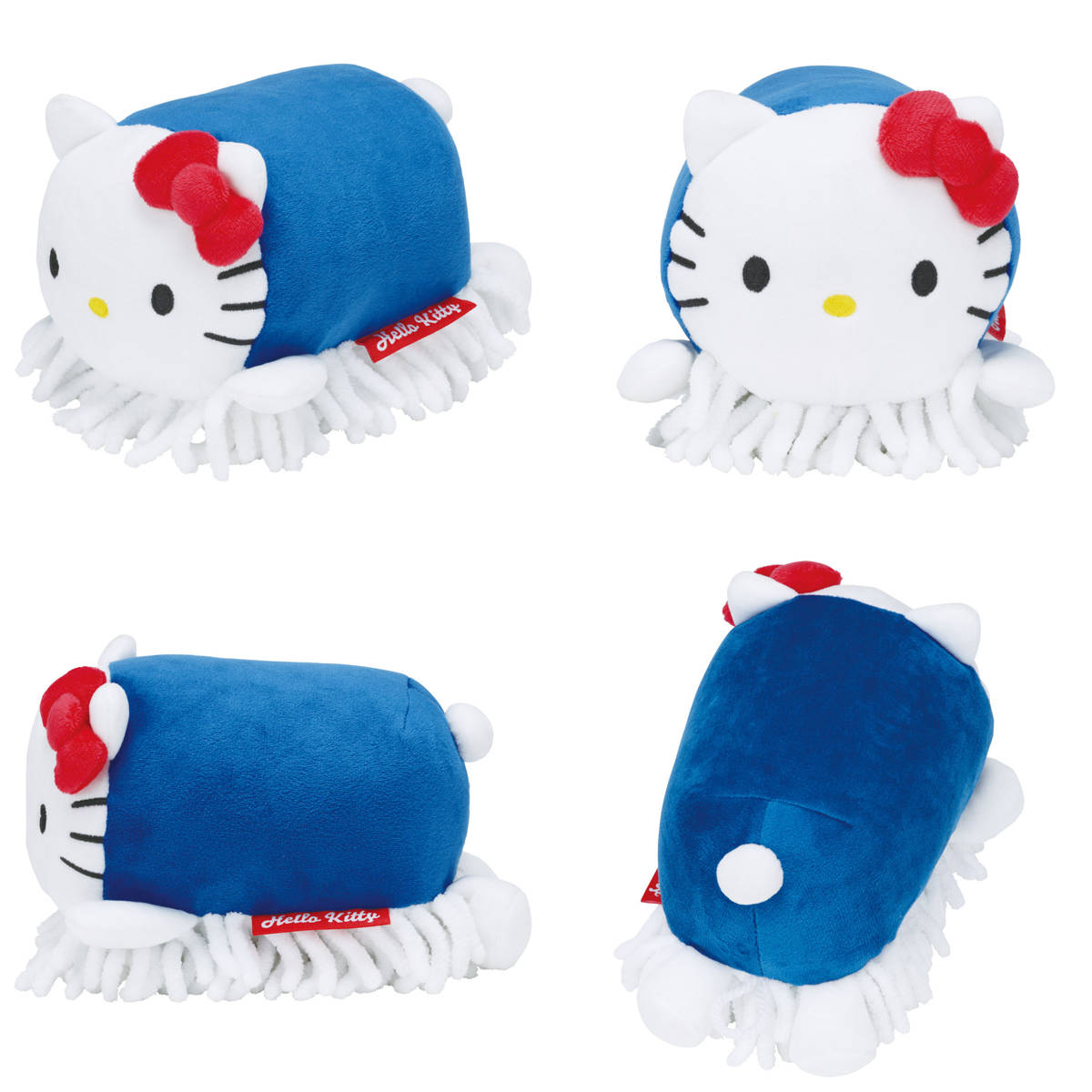 🆕【⭐訂購⭐】🌀 🇯🇵 日本直送🇯🇵 #Skater x #Sanrio 毛公仔造型 絨毛桌面拖把［4款選］🌀[ELBD-0105][260312]