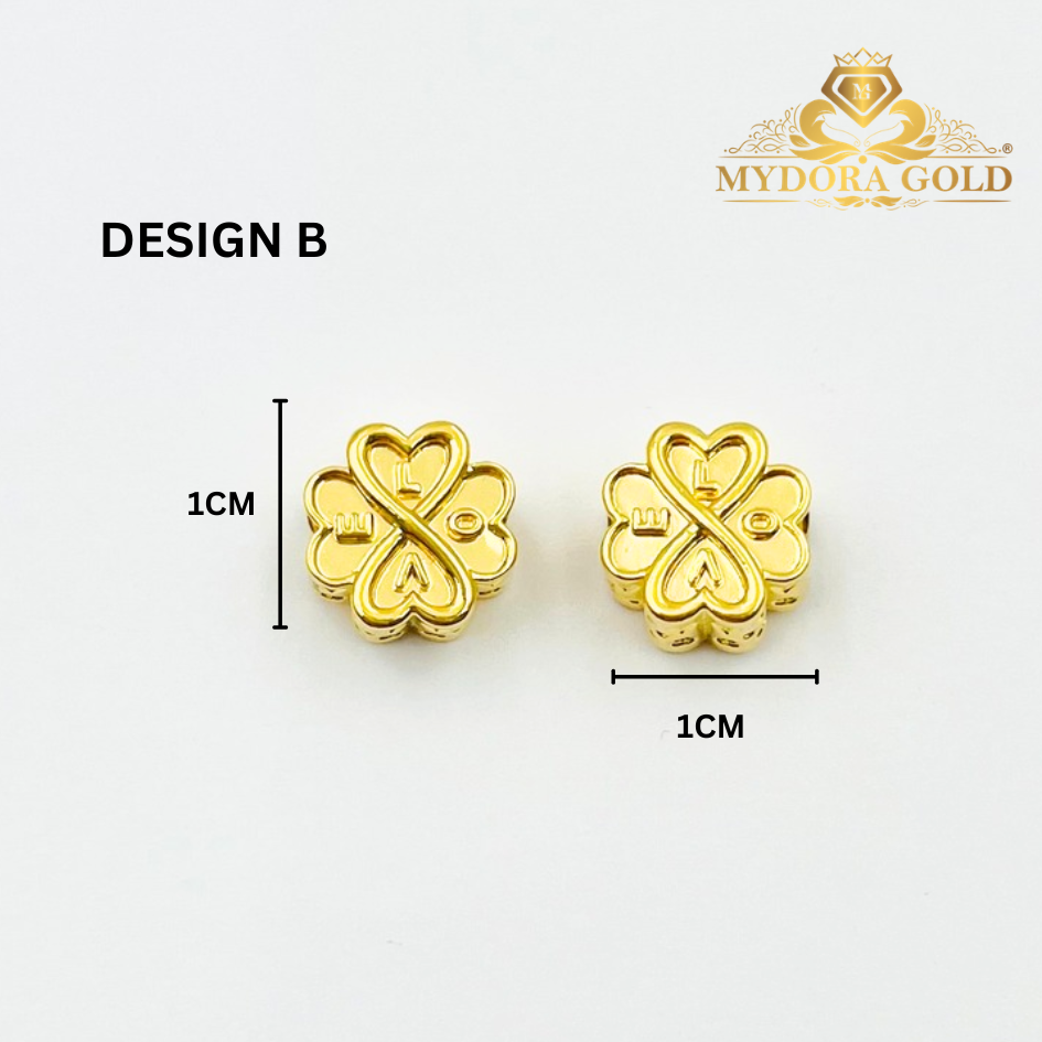 MYDORA Bead Four In Love Series (5G) | EMAS 916/22k