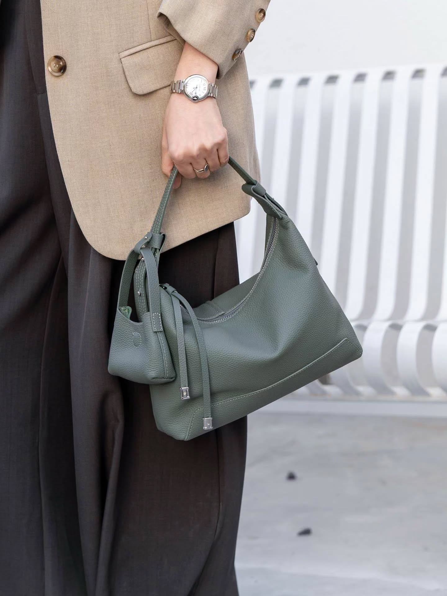 1808# 休闲子母包TOGO头层牛皮🇨🇳