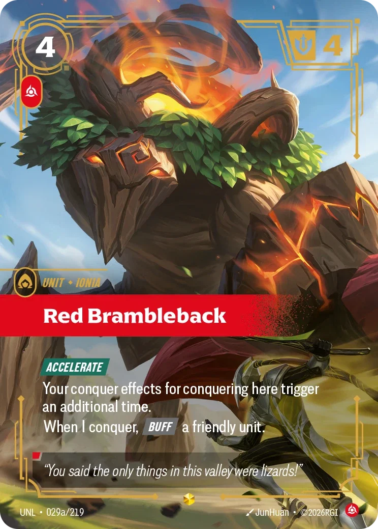 Unleashed - Showcase - Fury Rune (Set 3)