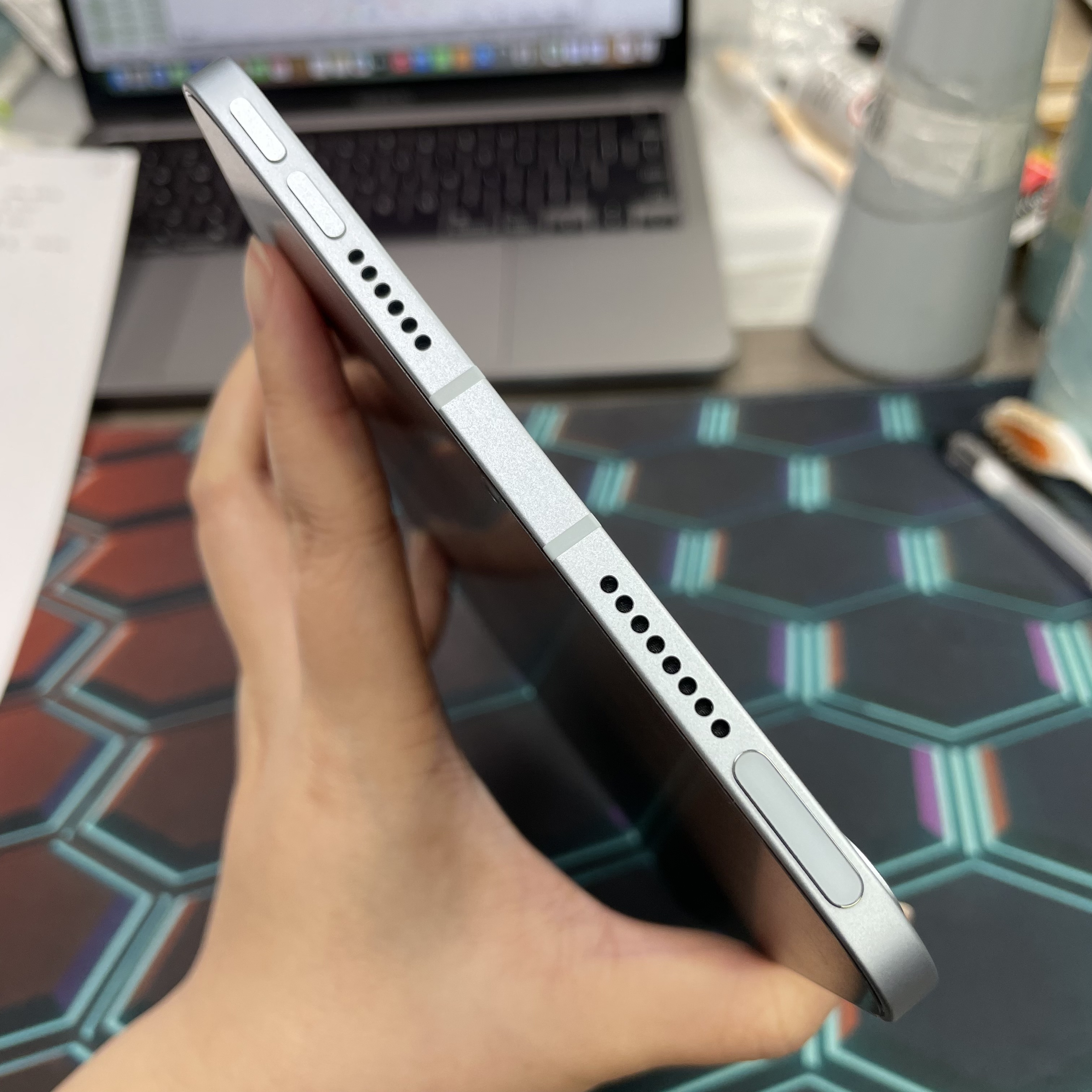 *8404100 iPad mini 7 完美機 256GB 5G版 藍色 blue