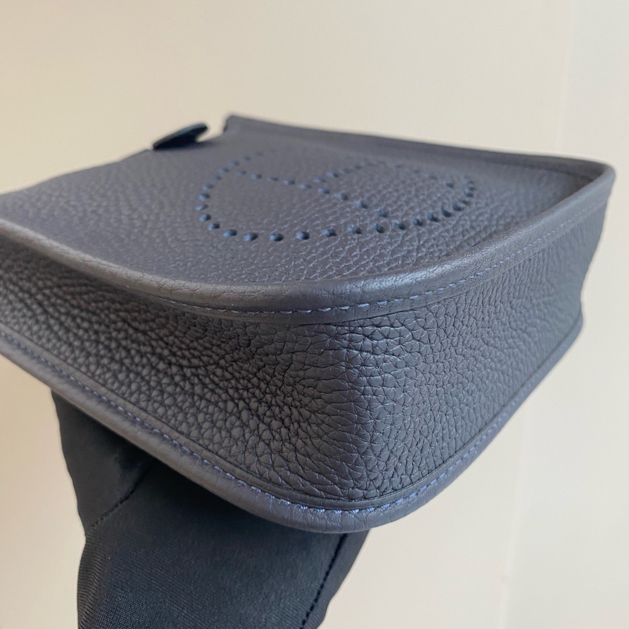 【預訂貨品】全新⭐️Full set  Hermes Caban mini水冰藍