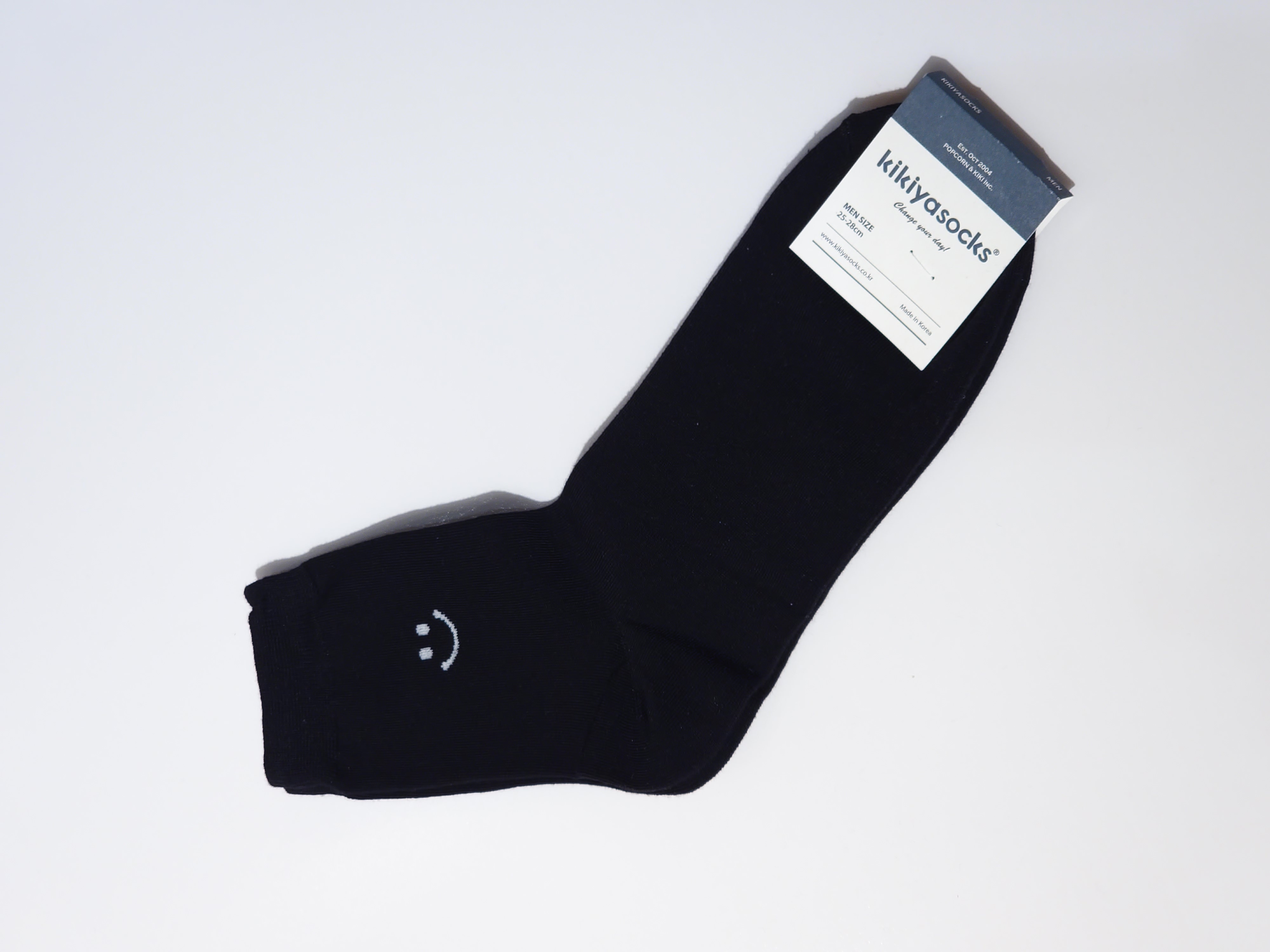 KKY Smile Point Men's high socks