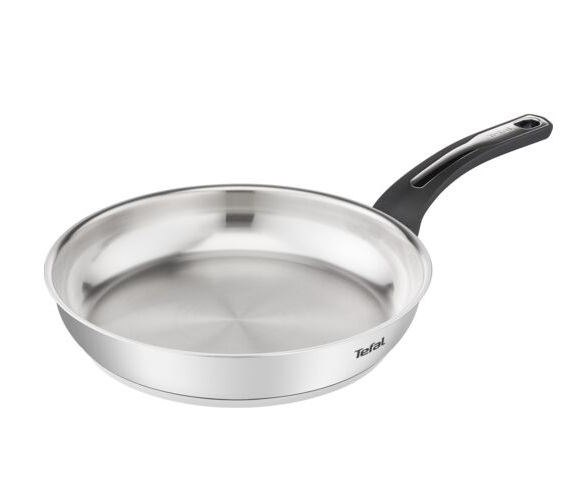 Tefal特福Emotion28厘米不鏽鋼煎鍋(電磁爐適用)E3010604