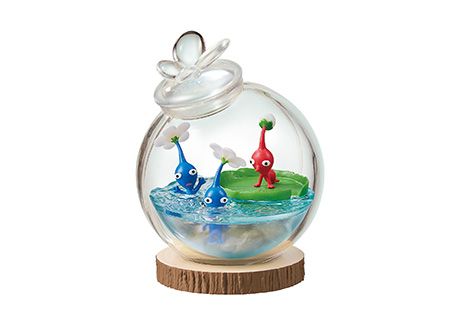 Re-ment Pikmin Terrarium Collection全套