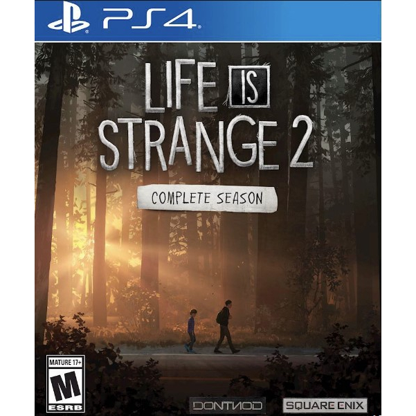 (🔥FLASH SALE🔥) Life is Strange 2 Complete Season Full Game (PS4 & PS5) Digital Download