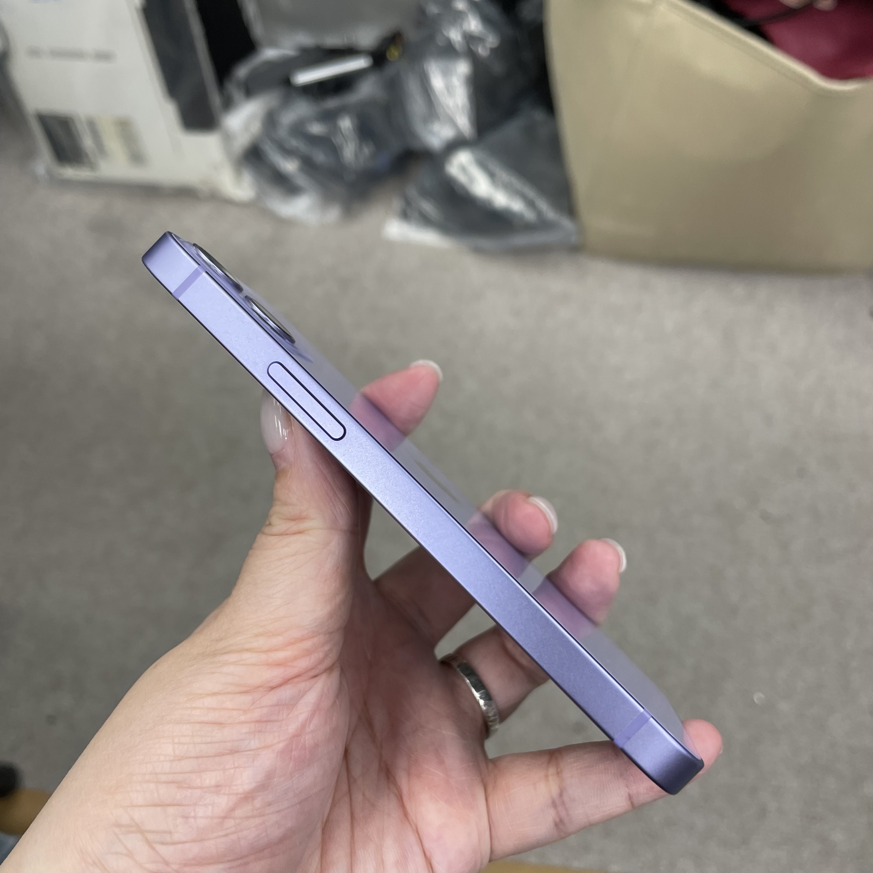 *6672 12 mini 勁靚機 256GB 電100 紫色 purple
