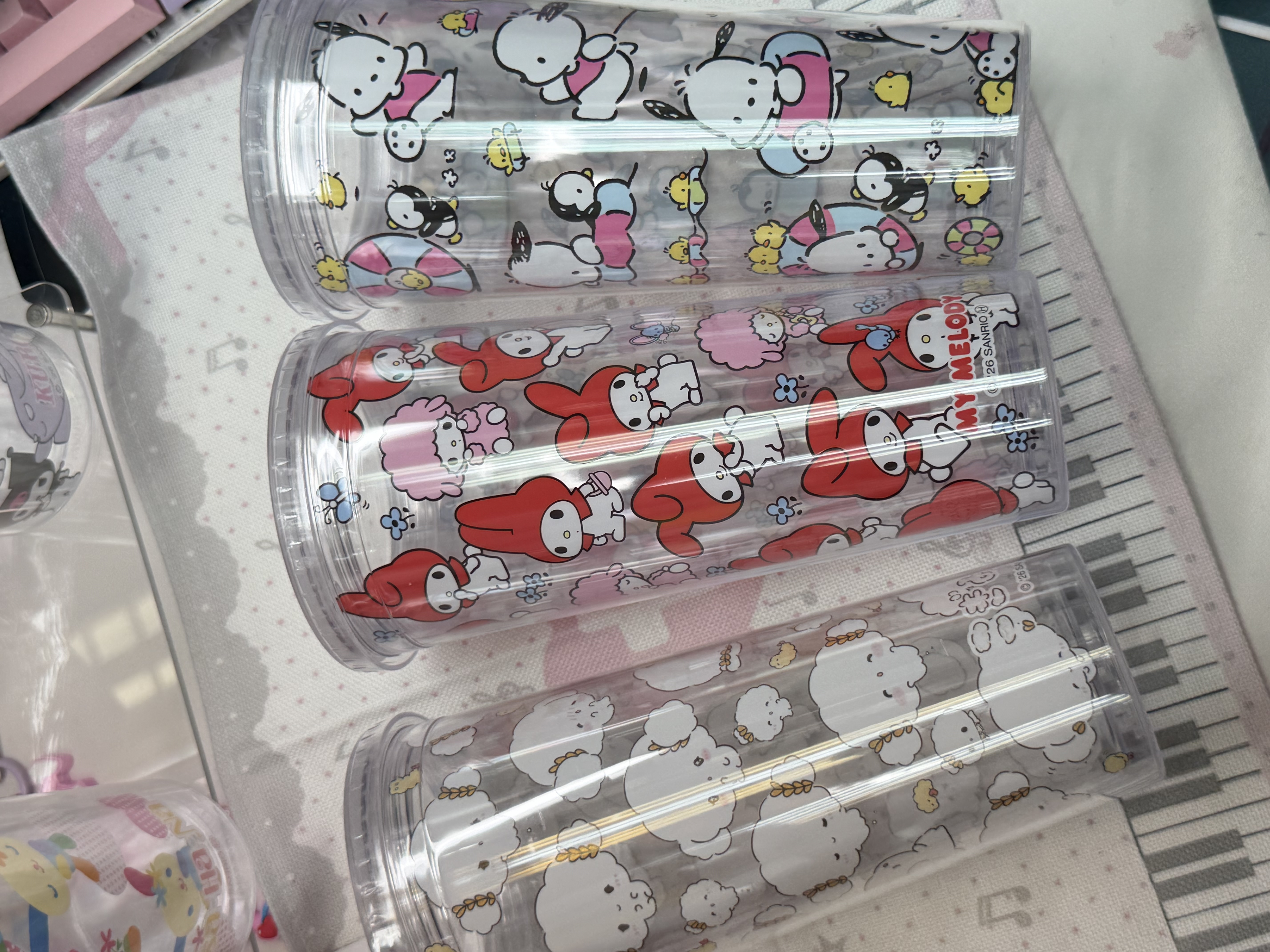 Sanrio House 水杯