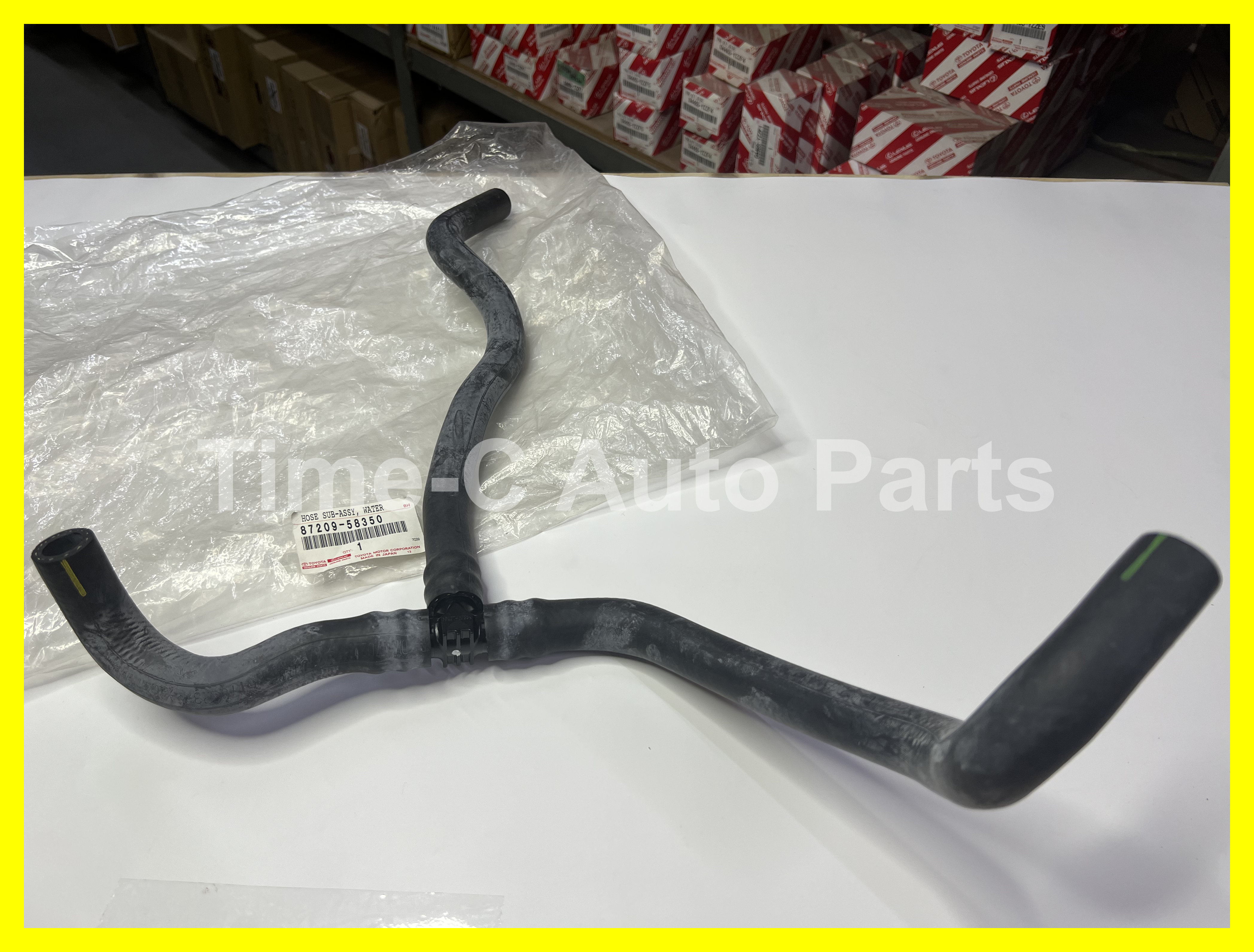 暖水喉 87209-58350 - Toyota Alphard Vellfire 30系