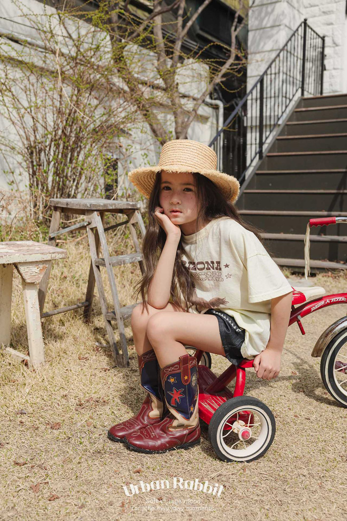 🇰🇷Urban Rabbit tee