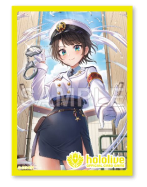 [預訂] hololive 9月份 官方卡套卡盒大空スバル 白銀ノエル 常闇トワ 雪花ラミィ 綺々羅々ヴィヴィ