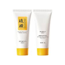 K39231 HYMEY'S形象美硫磺控油净彻洁面乳100g