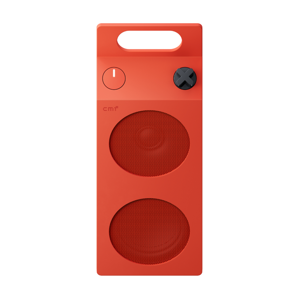 CMF Speaker M 便攜式防水藍牙喇叭｜35W 強勁音效・IP68 防水防塵・18 小時續航・Auracast 派對模式｜香港行貨