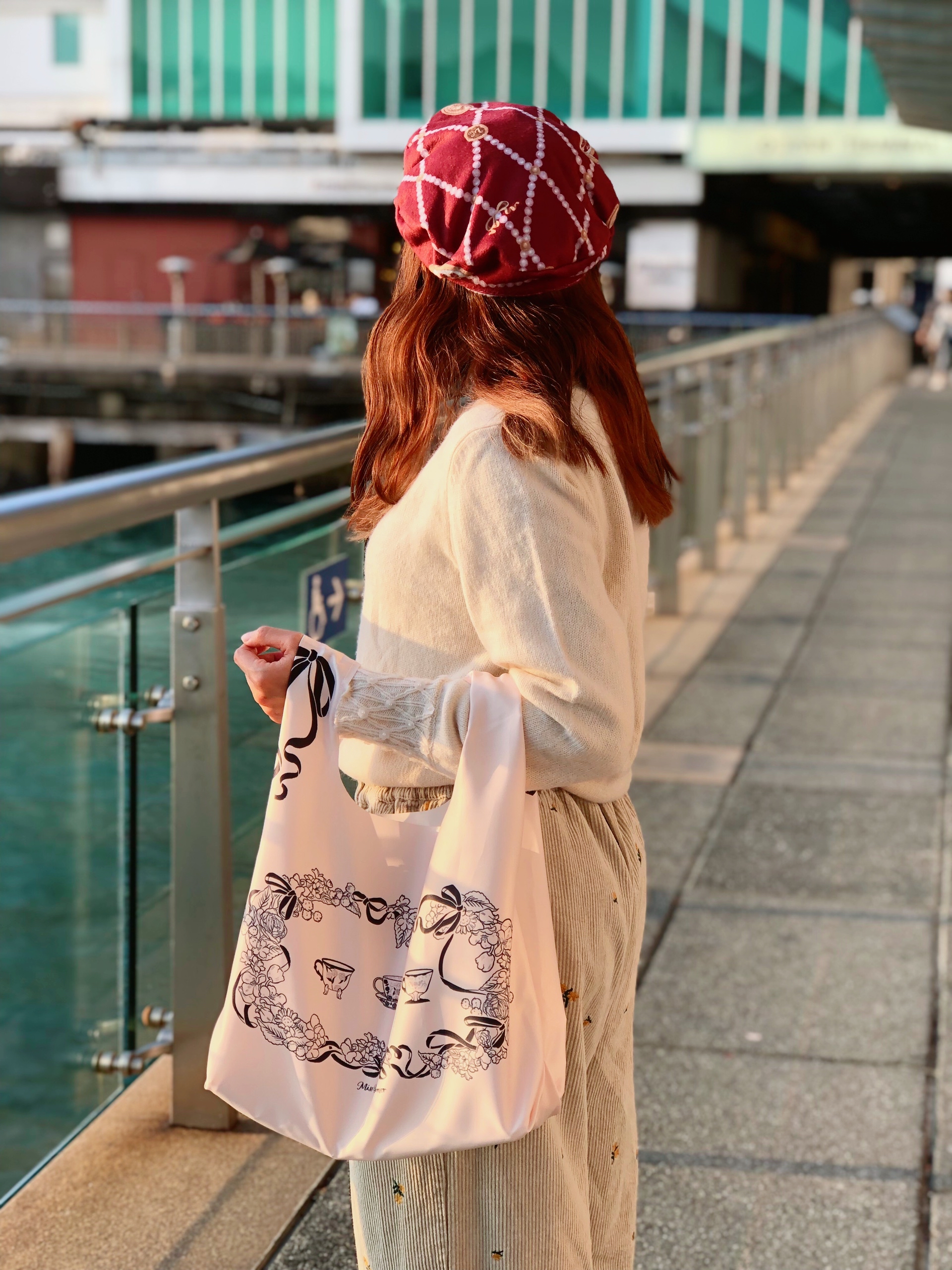 Miss Summer 購物袋