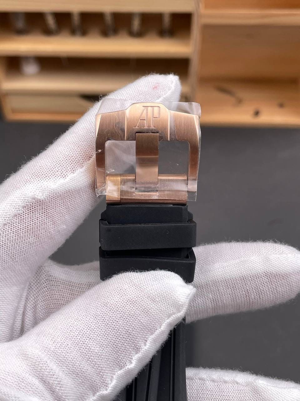 🚀爱彼皇家橡树概念 中东特别限量版 AP26638/42mm/手动陀飞轮💯