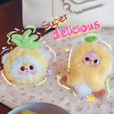 [Baby Three] 大口系列毛絨盲盒 (通用) | 盒