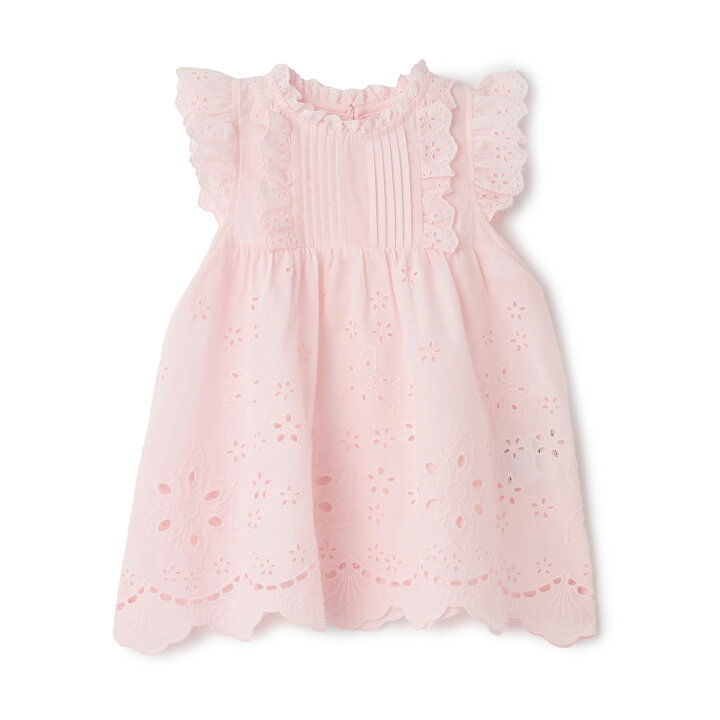 🇯🇵預訂 日本直送🇯🇵Petit Main 三色蕾絲荷葉邊短袖上衣