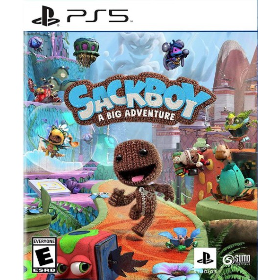 (🔥FLASH SALE🔥) Sackboy: A Big Adventure Full Game (PS4 & PS5) Digital Download