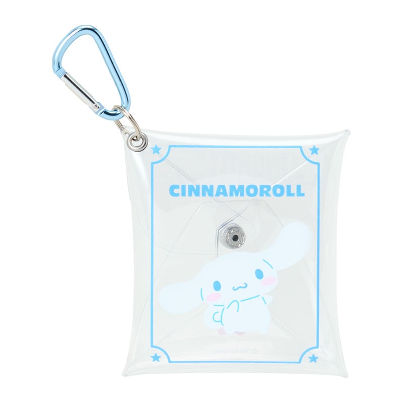 現貨｜Sanrio Cinnamoroll 玉桂狗 日版 透明 收納袋 (18309-1)
