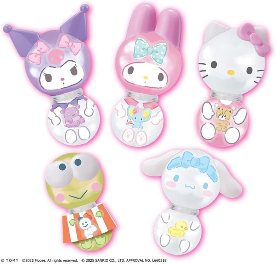TAKARA TOMY Oonies Sanrio 角色創作套裝｜兒童DIY手作玩具｜Vbuy