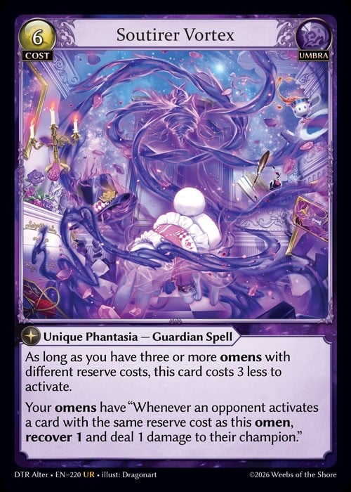 Soutirer Vortex / DTR-Alter-220 (UR)