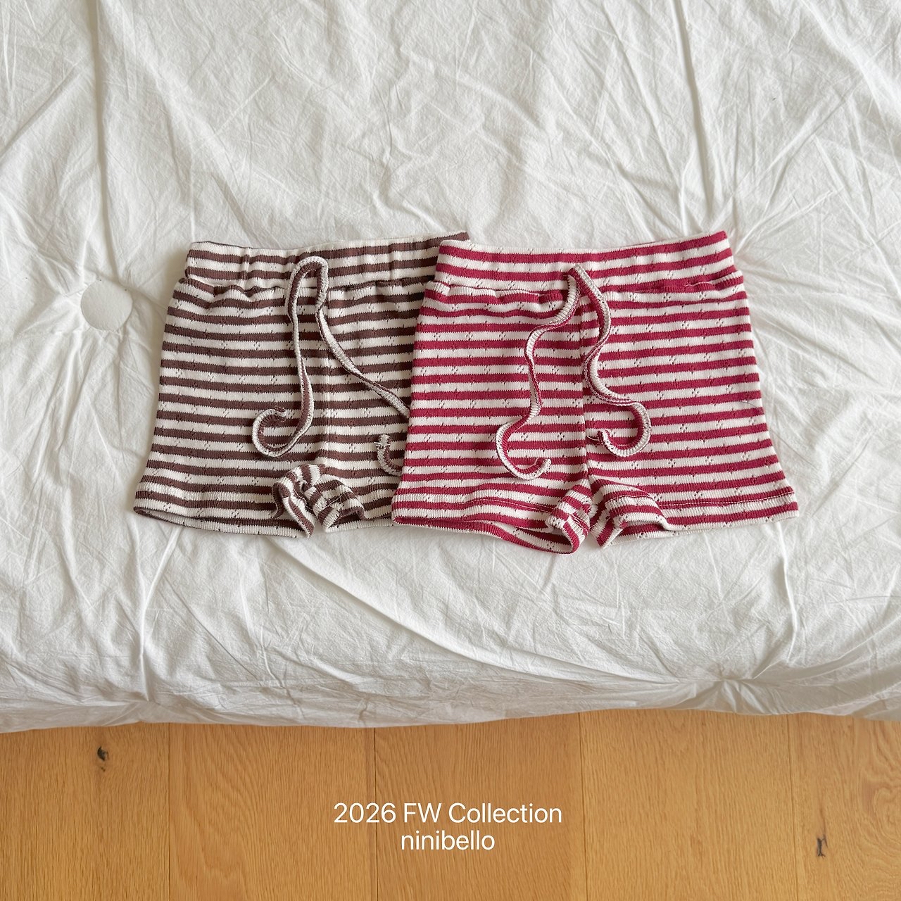 Ninibello | Tommy Eyelet Shorts 